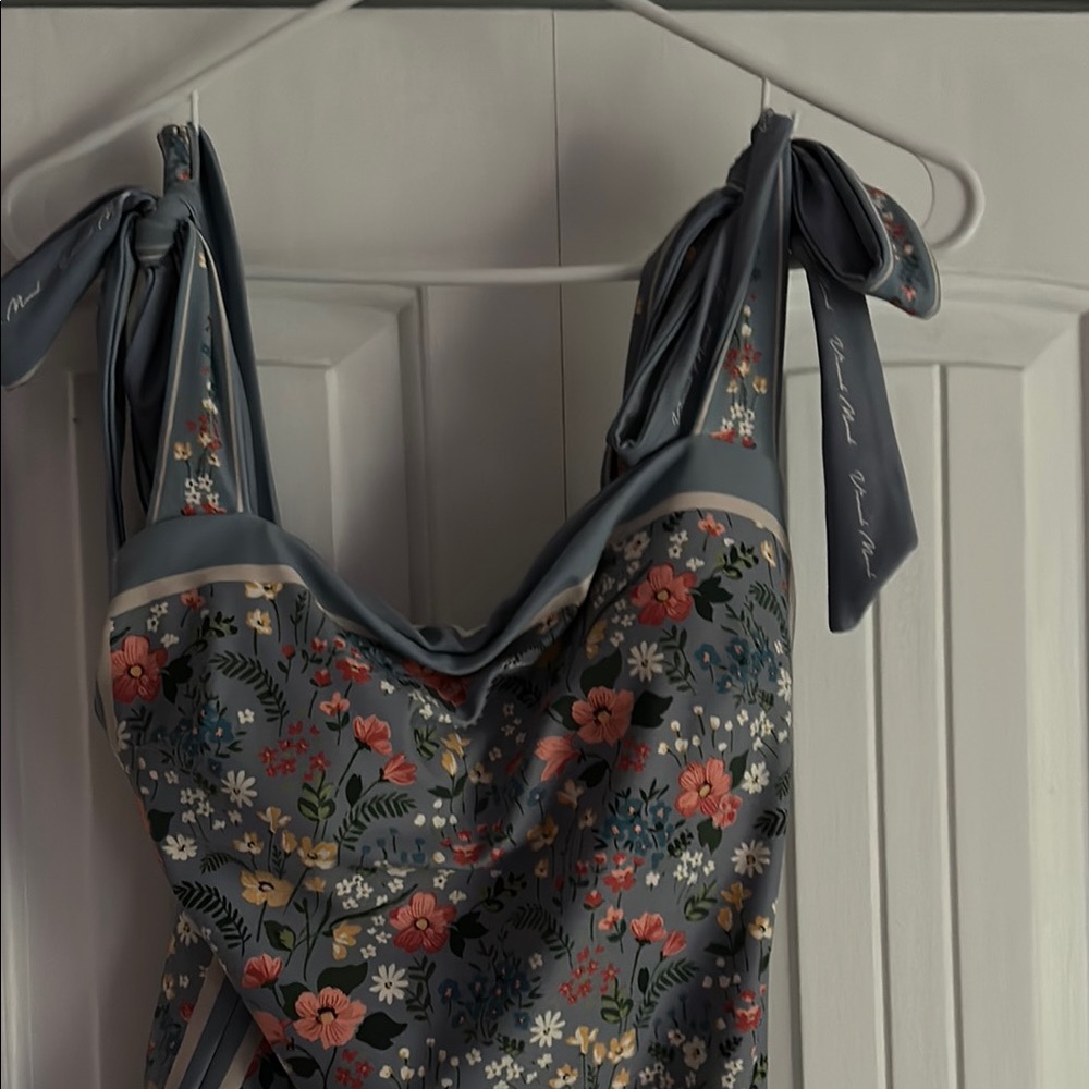 Floral, Woman’s , One Piece Swimsuit - Picture 3 of 5